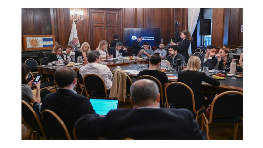 Comisiones en la Legislatura