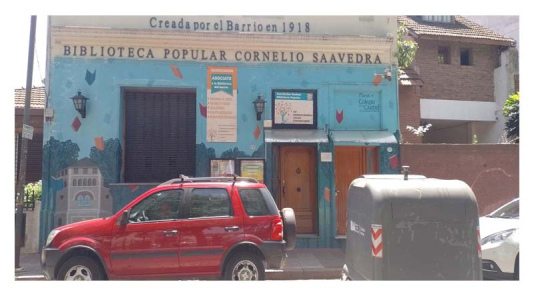 Una escuela del Barrio