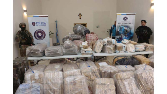 Quema de droga 