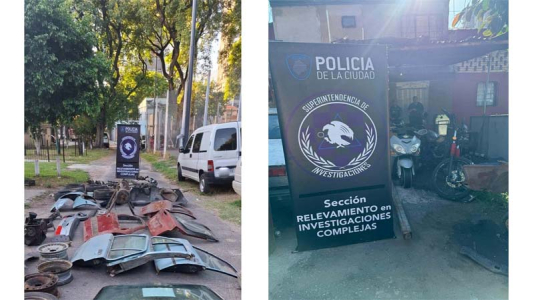 Desarmaderos y autopartes