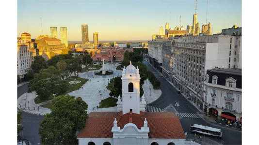 Buenos Aires a través del tiempo
