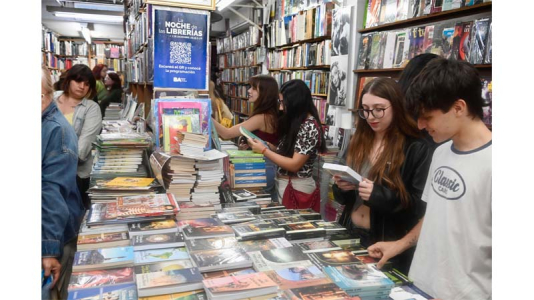 La Noche de las Librerías
