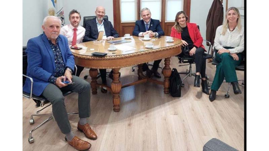 Reunión con la AGIP