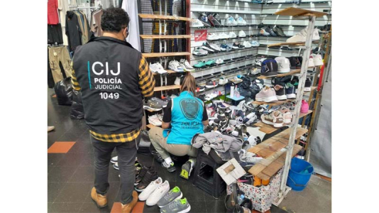 Falsificación de marcas 