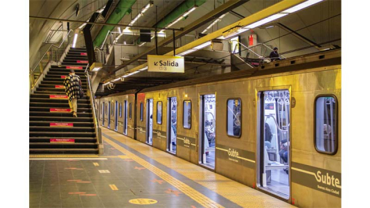 Subte, cierra la estación Congreso