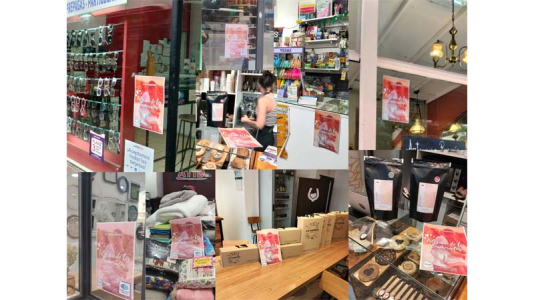 Centros comerciales abiertos