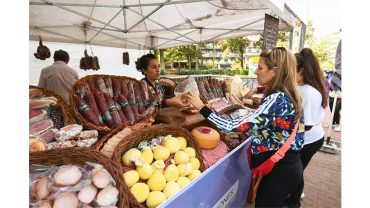 Feria de productos regionales