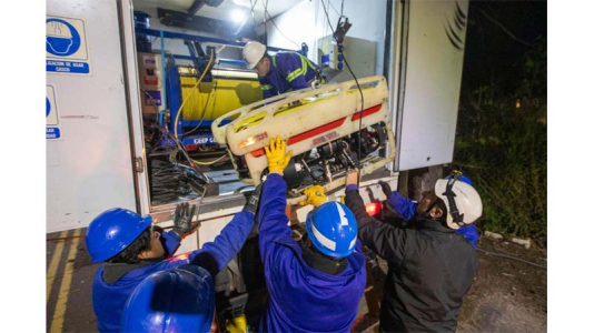 Operativos de distribución de agua potable