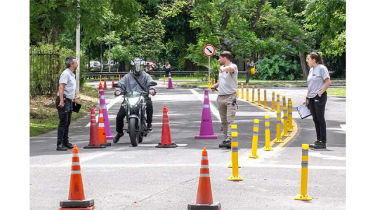 Examen práctico de motos