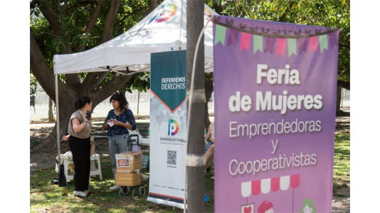 Feria de Mujeres Emprendedoras y Cooperativistas