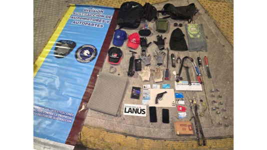 Encubrimiento y portación de arma