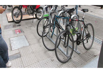 anclaje de bicicletas