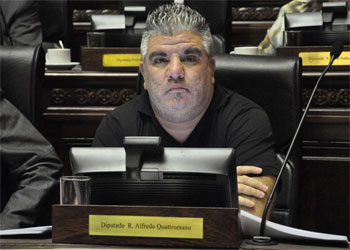 Legislador Roberto Quattromano