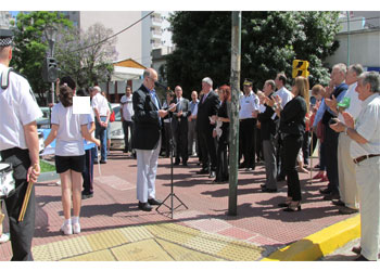 acto en villa urquiza